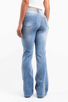 Taylor 02Mid Bootcut Jeans - Bleach Blue