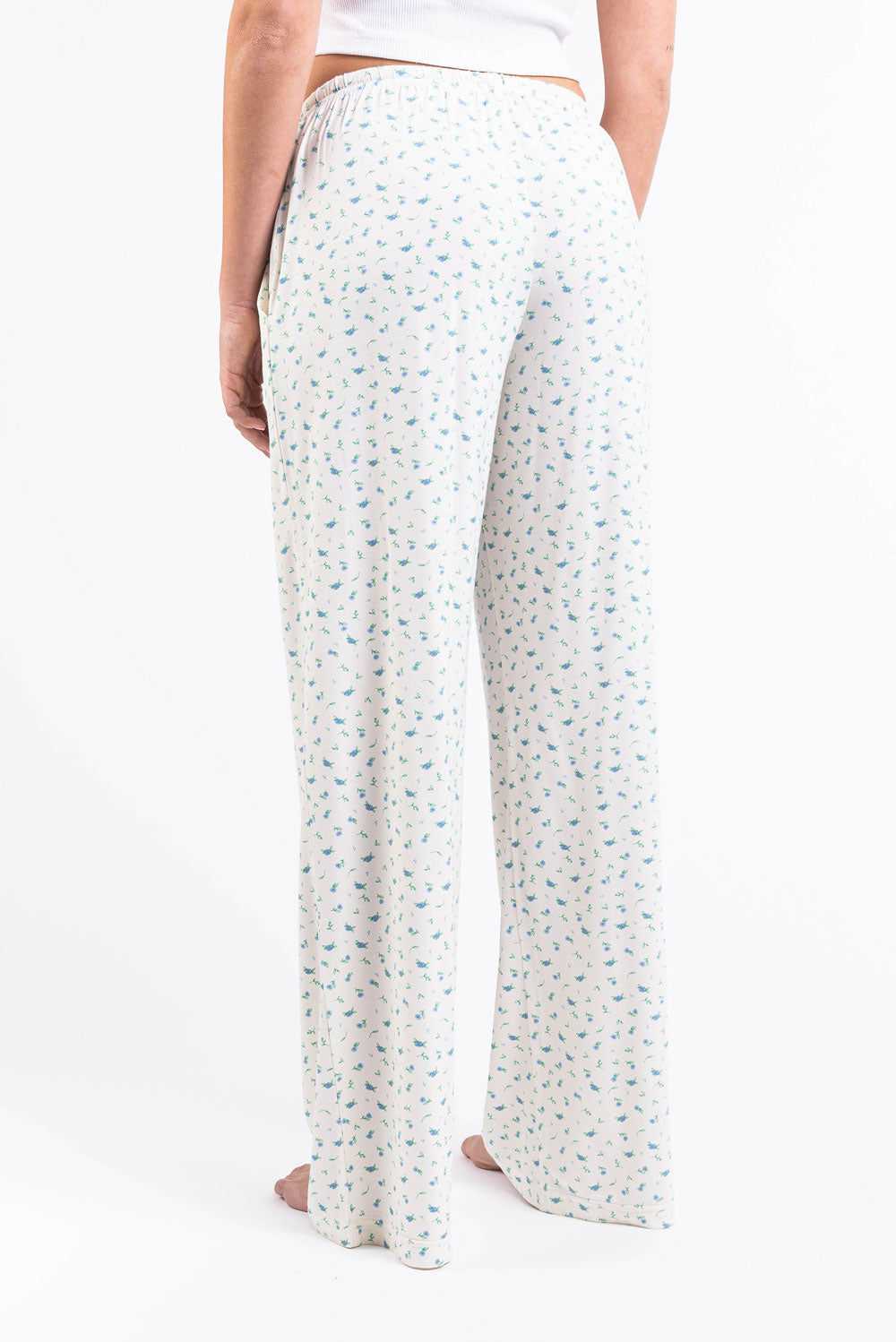 Mel 10Mid Straight Lounge Set - Floral