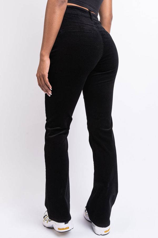Stella 01High Bootcut Cordfløyelsbukser