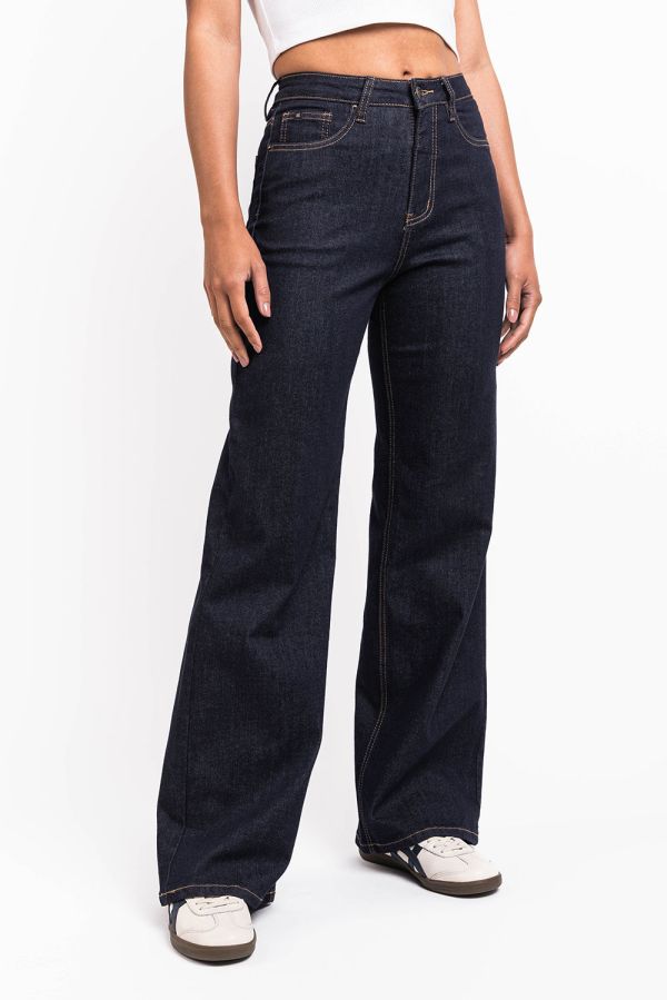 Mikka 03High Wide Jeans