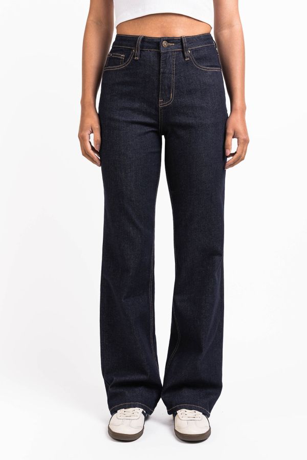 Mikka 01High Straight Jeans