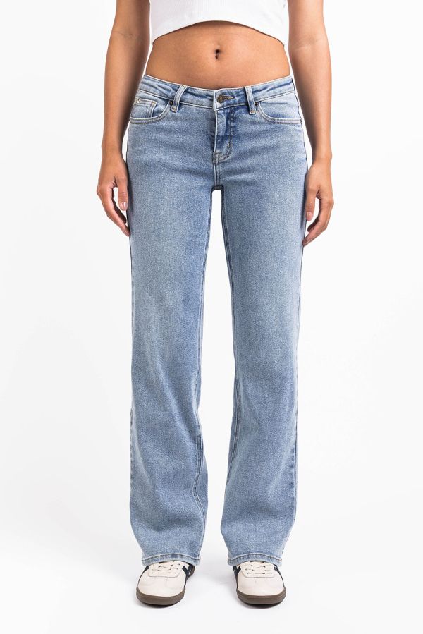 Dina 03Low Rette Jeans